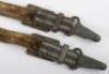 WW2 German Luftwaffe Deluxe Pattern Dagger Hanging Straps - 3