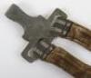 WW2 German Luftwaffe Deluxe Pattern Dagger Hanging Straps - 4