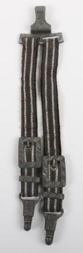 WW2 German Luftwaffe Deluxe Pattern Dagger Hanging Straps