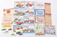 French Dinky Toys Catalogues/Leaflets