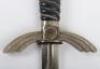 * WW2 German Luftwaffe Officers Sword by Alcoso Solingen - 6