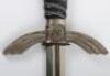 * WW2 German Luftwaffe Officers Sword by Alcoso Solingen - 10