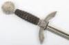 * WW2 German Luftwaffe Officers Sword by Alcoso Solingen - 3