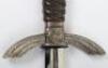 * WW2 German Luftwaffe Officers Sword by Alcoso Solingen - 7