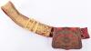 Victorian / Edward VII 15th (The King&rsquo;s) Hussars Officers Full Dress Pouch and Cross Belt