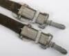 WW2 German Army Officers Dagger Hanging Straps - 3