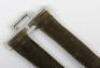 WW2 German Army Officers Dagger Hanging Straps - 4