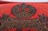 Victorian / Edward VII 15th (The King&rsquo;s) Hussars Officers Full Dress Pouch and Cross Belt - 4