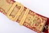 Victorian / Edward VII 15th (The King&rsquo;s) Hussars Officers Full Dress Pouch and Cross Belt - 5