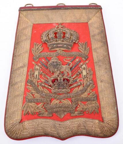 Victorian 15th (The King’s) Hussars Officers Full Dress Sabretache