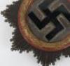 WW2 German Cross (Deutsche Kreuz) in Gold by C F Zimmermann, Pforzheim - 11