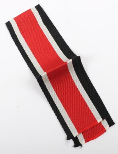 Original Ribbon for the Knights Cross of the Iron Cross