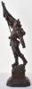 Pre-WW1 Bavarian Presentation Spelter Statue - 3