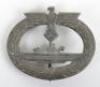 WW2 Kriegsmarine U-Boat War Badge by Funcke & Bruninghaus Ludenscheid