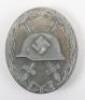 Third Reich Silver Grade Wound Badge by Carl Wild Hamburg