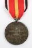 Third Reich Spanish Blue Division Campaign Medal - 2