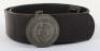 Third Reich Hitler Youth Leaders Belt and Buckle