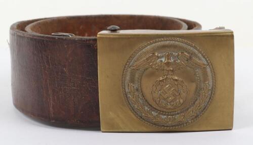 Third Reich SA (Sturmabteilung) Belt and Buckle