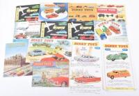Dinky Toys Catalogues/Leaflets