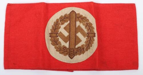 WW2 German SA Sports Association Armband