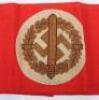 WW2 German SA Sports Association Armband - 8