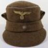 * Third Reich NSDAP / NPEA M-43 Begmutze Field Cap - 8