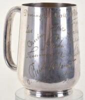 Historically Interesting Presentation Tankard of Donington Hall Prisoner of War Camp Interest