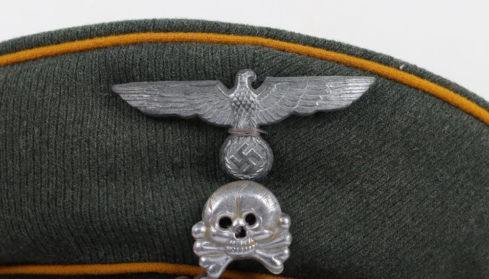 Ww2 German Raks WW2 German Army 5th Cavalry Regiment Enlisted Ranks / NCO’s Peaked Cap