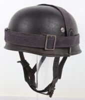 WW2 German Luftwaffe Paratroopers (Fallschirmjager) Steel Helmet