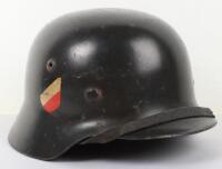 Refurbished WW2 German Steel Helmet