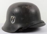 * WW2 German M-42 Steel Combat Helmet