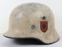 * WW2 German M-40 Steel Combat Helmet