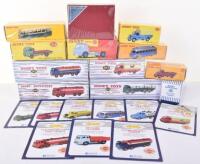 Twelve Atlas Edition Dinky Toys/French Dinky Toys Diecast Models,