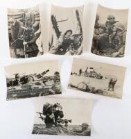 Grouping of WW2 German Press Photographs