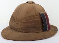 Royal Air Force Inter War Period 2nd Armoured Car Company Foreign Service Helmet