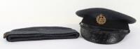 Scarce 1937 Royal Air Force Peaked Cap and Forage Cap