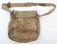 WW1 British 1917 Small Box Respirator (Gas Mask) Bag