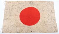 WW2 Japanese Signed Battle Flag