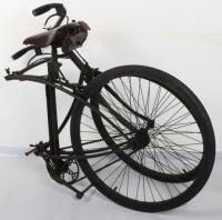 Extremely Rare 1st Model Twin Tube Airborne Forces Folding Bicycle