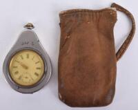 WW1 Imperial German Pocket Watch in Commemorative Case