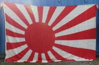 * Very Rare Imperial Japanese Naval Battleship Flag