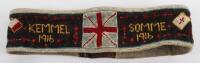 Great War Commemorative Tapestry Belt