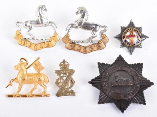 Selection of Officers Badges