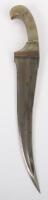 * Large Indian Dagger Pesh Kabz, Late 19th Century