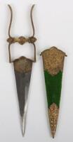 * Small Indian Dagger Katar Possibly Kutch c.1900