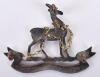 Royal Warwickshire Regiment Officers Cap Badge by J R Gaunt London - 2