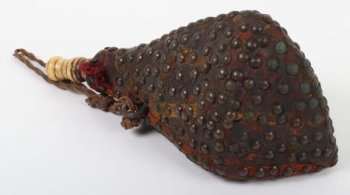 ^ Unusual North African Powder Flask, 19th Century
