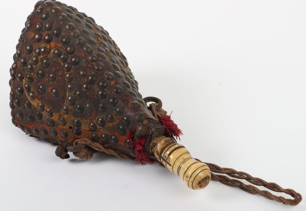 ^ Unusual North African Powder Flask, 19th Century