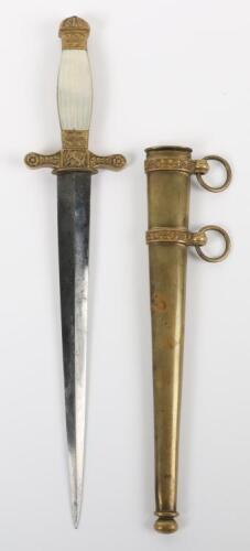 * French Naval Midshipman’s Dirk, Mid-19th Century