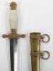 * French Naval Midshipman’s Dirk, Mid-19th Century - 2